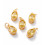 Pendentif petite piece lisse 4mm