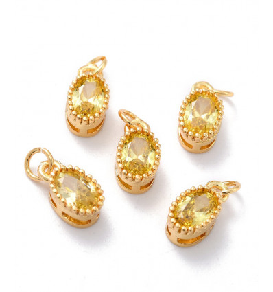 Pendentif petite piece lisse 4mm