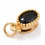 Pendentif petite piece lisse 4mm
