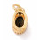 Pendentif petite piece lisse 4mm