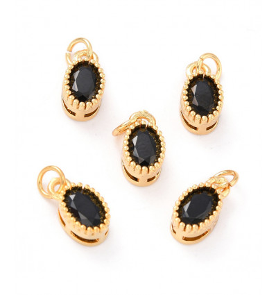 Pendentif petite piece lisse 4mm