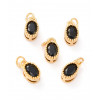 Pendentif petite piece lisse 4mm