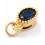 Pendentif petite piece lisse 4mm