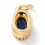 Pendentif petite piece lisse 4mm
