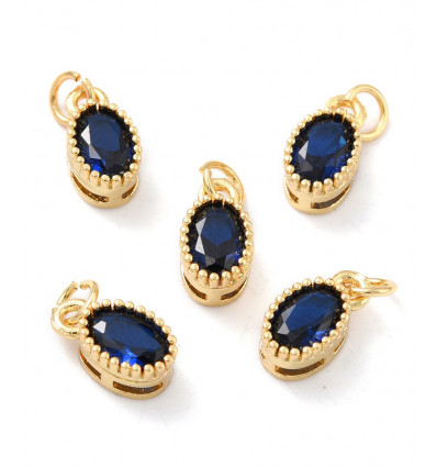 Pendentif petite piece lisse 4mm