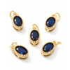 Pendentif petite piece lisse 4mm