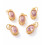 Pendentif petite piece lisse 4mm
