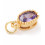 Pendentif petite piece lisse 4mm