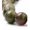 6mm - Chapelet pierre - unakite