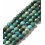 2,5mm - Chapelet pierre - chrysocolle