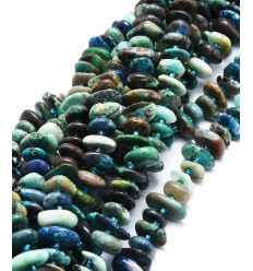 3mm - Chapelet pierre - lapis lazuli