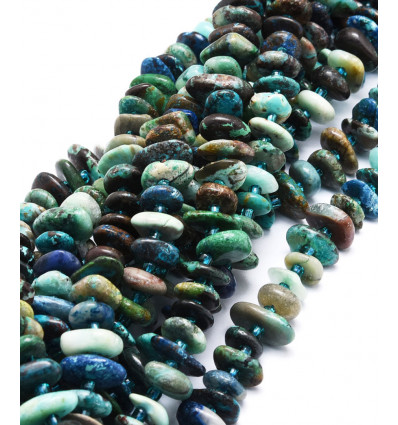 3mm - Chapelet pierre - lapis lazuli