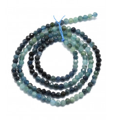 2mm - Chapelet pierre - tourmaline