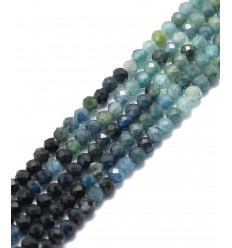 2mm - Chapelet pierre - tourmaline