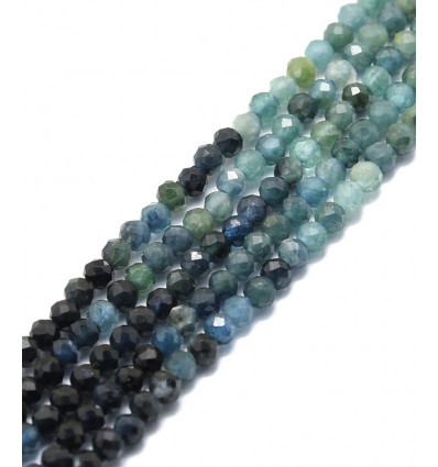 2mm - Chapelet pierre - tourmaline