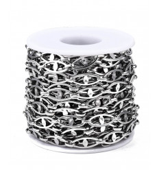 Chaine fine inoxydable (10cm)