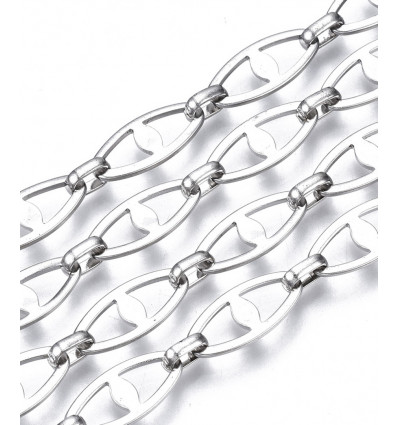 Chaine fine inoxydable (10cm)