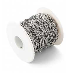 Chaine fine inoxydable (10cm)