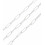Chaine fine inoxydable (10cm)