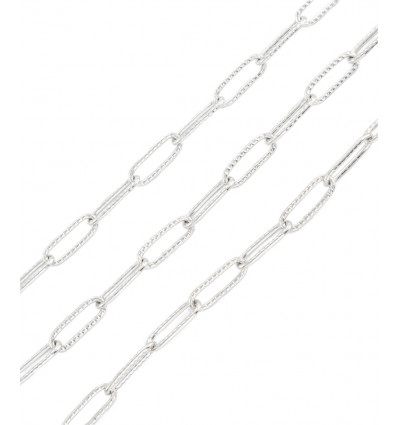 Chaine fine inoxydable (10cm)