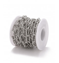 Chaine fine inoxydable (10cm)
