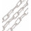 Chaine fine inoxydable (10cm)