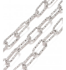 Chaine fine inoxydable (10cm)