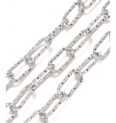 Chaine fine inoxydable (10cm)