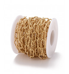Chaine fine inoxydable (10cm)