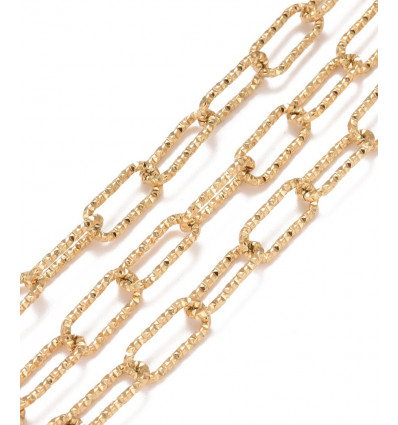 Chaine fine inoxydable (10cm)