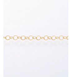 Chaine fine inoxydable (10cm)
