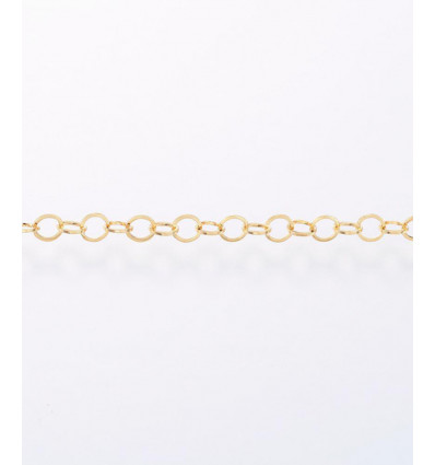 Chaine fine inoxydable (10cm)