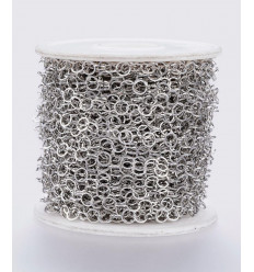 Chaine fine inoxydable (10cm)