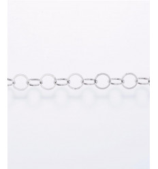 Chaine fine inoxydable (10cm)