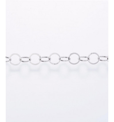 Chaine fine inoxydable (10cm)