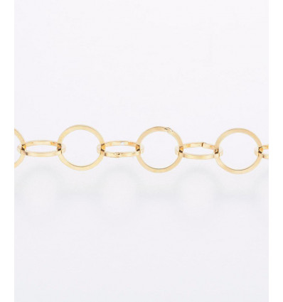 Chaine fine inoxydable (10cm)