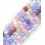 2mm - Chapelet pierre - tourmaline