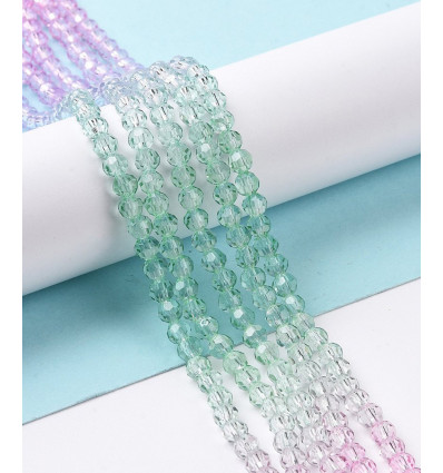 2mm - Chapelet pierre - tourmaline