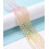 2mm - Chapelet pierre - tourmaline