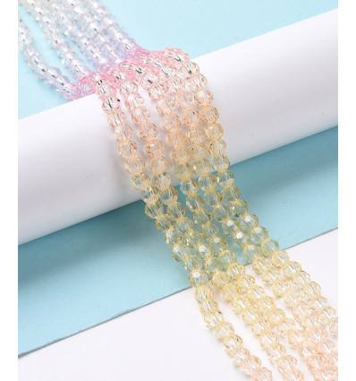 2mm - Chapelet pierre - tourmaline