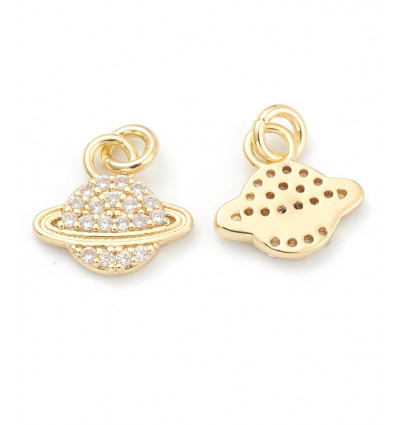 Pendentif petite piece lisse 4mm