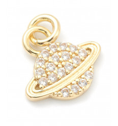 Pendentif petite piece lisse 4mm