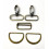 Boucle clips pour banane