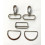 Boucle clips pour banane
