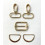 Boucle clips pour banane