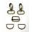 Boucle clips pour banane