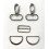 Boucle clips pour banane