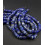 Chapelet Heishi en pierre facettée - quartz rose