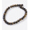 3mm - Chapelet pierre - oeil de tigre