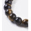 3mm - Chapelet pierre - oeil de tigre